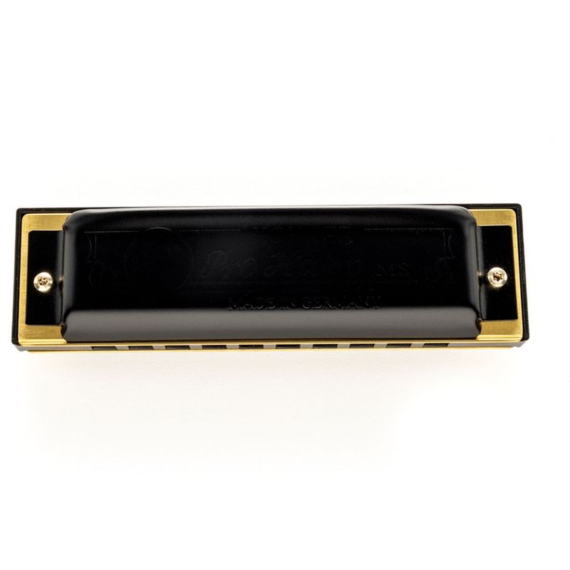 Hohner Pro Harp G-dur Diatonisk munnspill