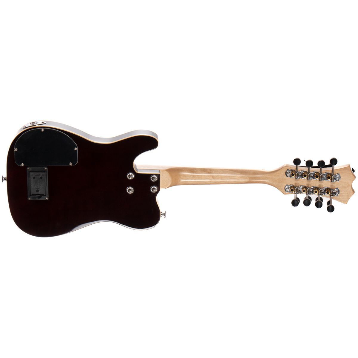 Morgan ME 12 VS - Elektrisk mandolin i Telecaster-stil, Vintage Sunburst