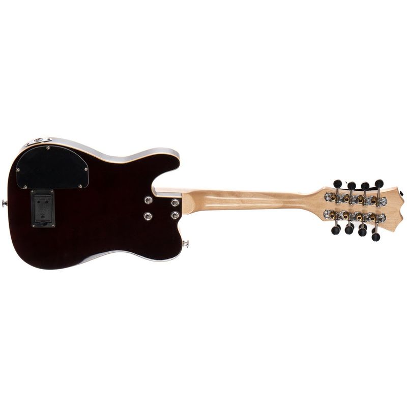 Morgan ME 12 VS - Elektrisk mandolin i Telecaster-stil, Vintage Sunburst