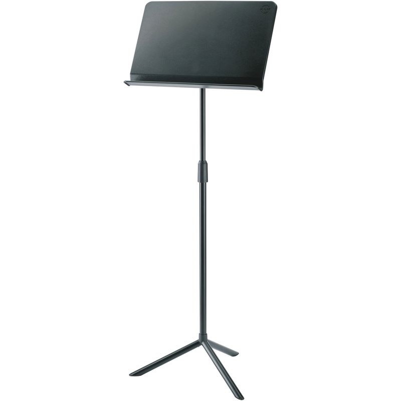 K&M 11925 Notestativ, Svart