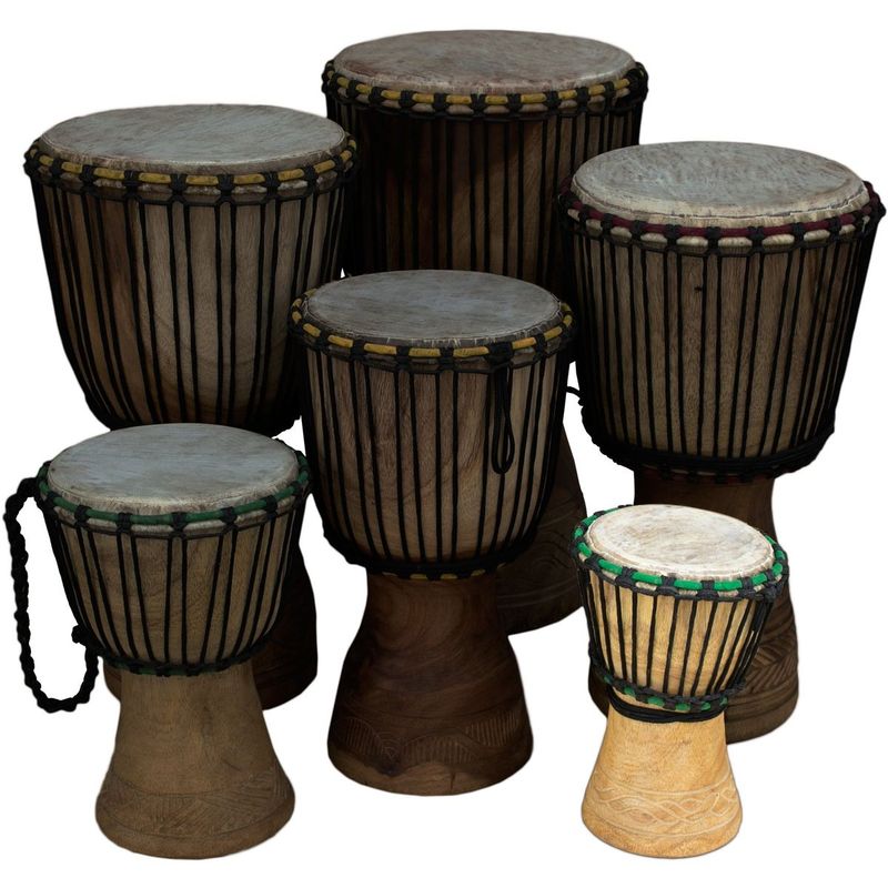 Djembe fra Ghana XS 28 cm