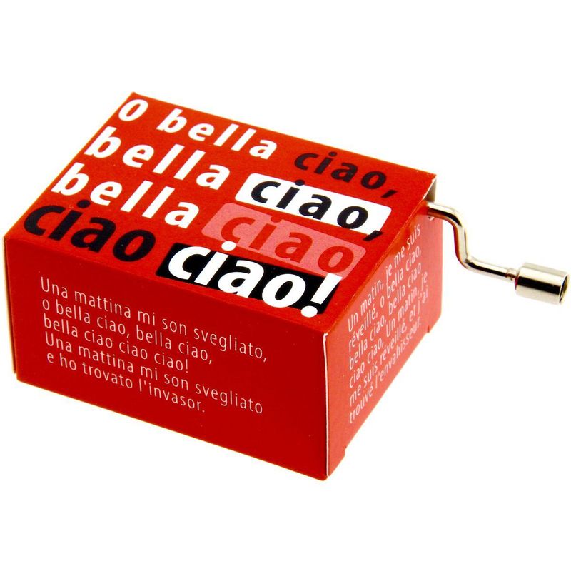 Spilledåse Bella Ciao