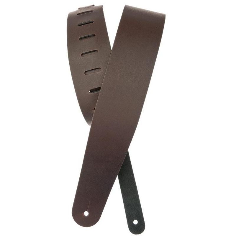 D'Addario 25L01-DX Gitarreim lær 64 mm Classic Brown