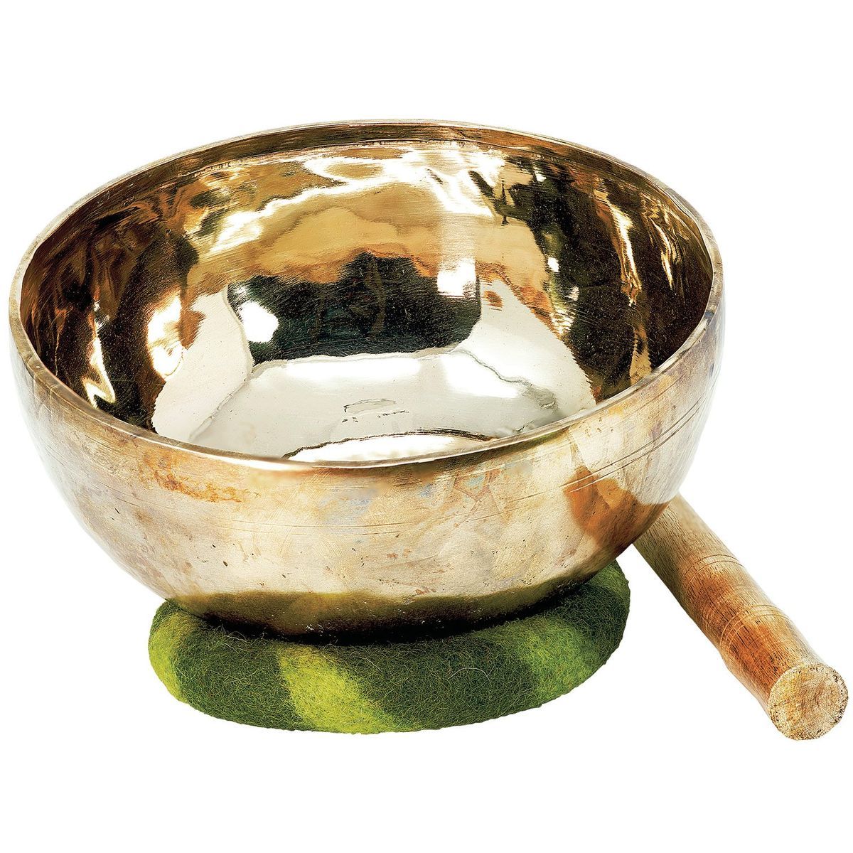 Syngebolle Terre 2000g med kølle og filt-ring