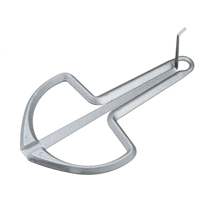 Hovedbilde Munnharpe Fun Harp nr. 16, grå, 10,5 cm