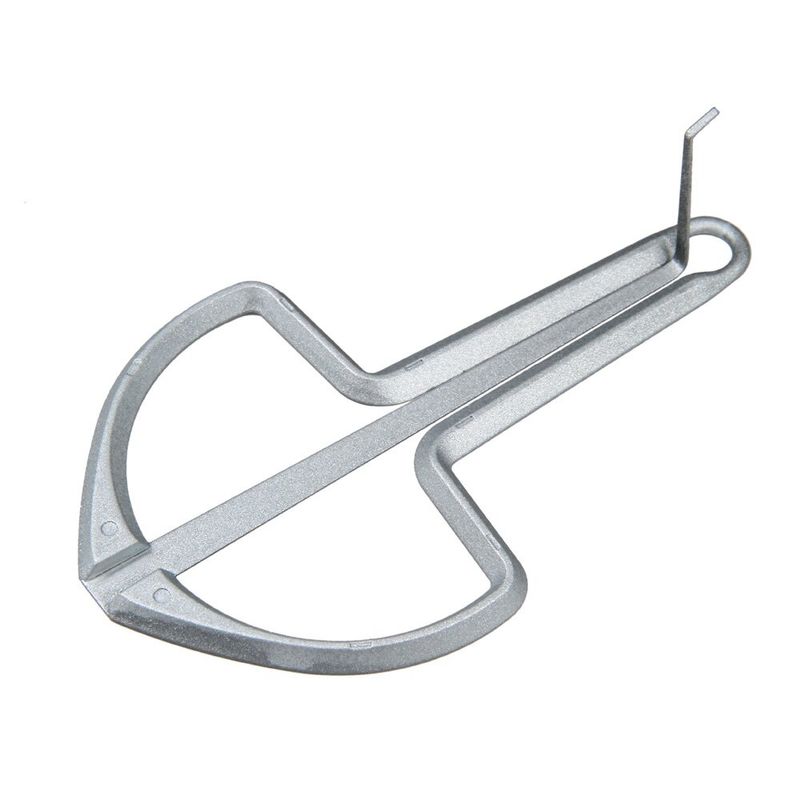 Munnharpe Fun Harp nr. 16, grå, 10,5 cm