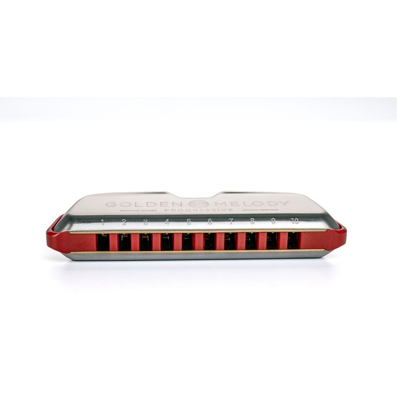 Hohner Golden Melody Progressive Bb Diatonisk munnspill