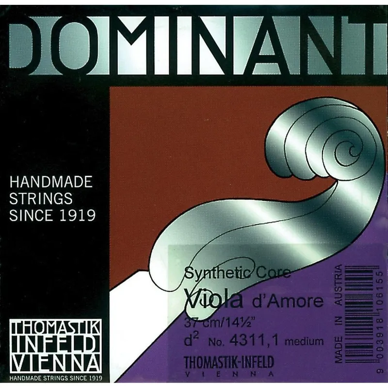 Thomastik-Infeld Viola d'amore resonansstrengsett 7 strenger
