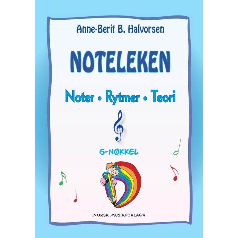 Noteleken G-nøkkel