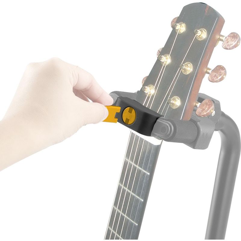 Hercules HA101S Lås til gitarstativer med AutoGrip