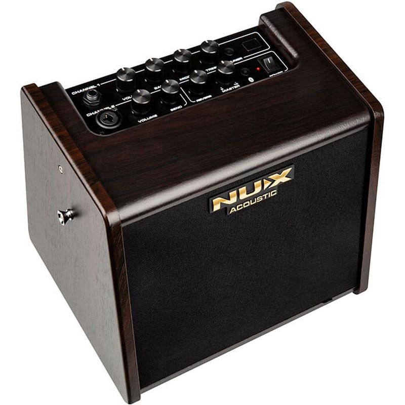 NUX AC-25 Stageman Battery Forsterker for akustisk gitar og mikrofon