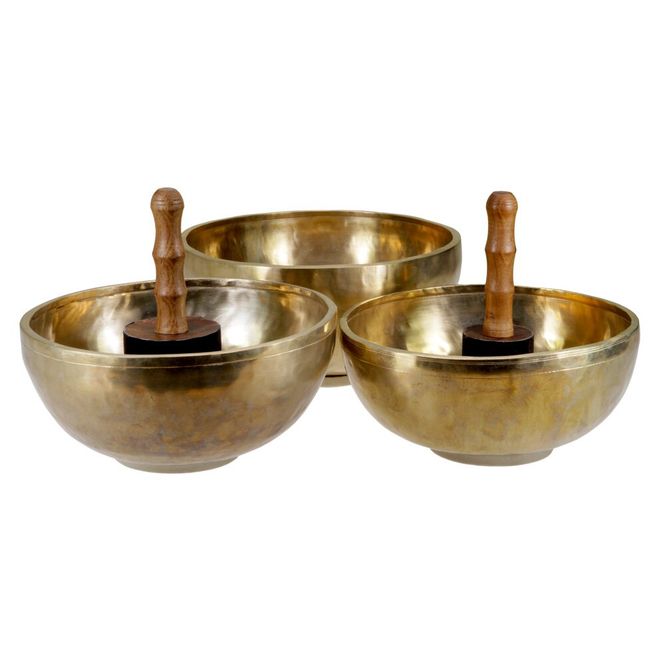 Hovedbilde Syngebolle Sakya 2950-3050g, inkl kølle og filt-ring