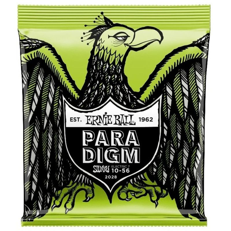 Ernie Ball 2028 Paradigm 7-strengs Regular Slinky 10-56 Elgitarstrenger