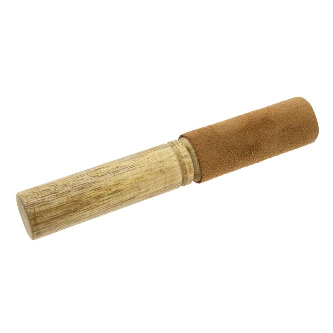 Hovedbilde Kølle til syngeboller 19x3 cm Lær Beige, SCH-KS-2N