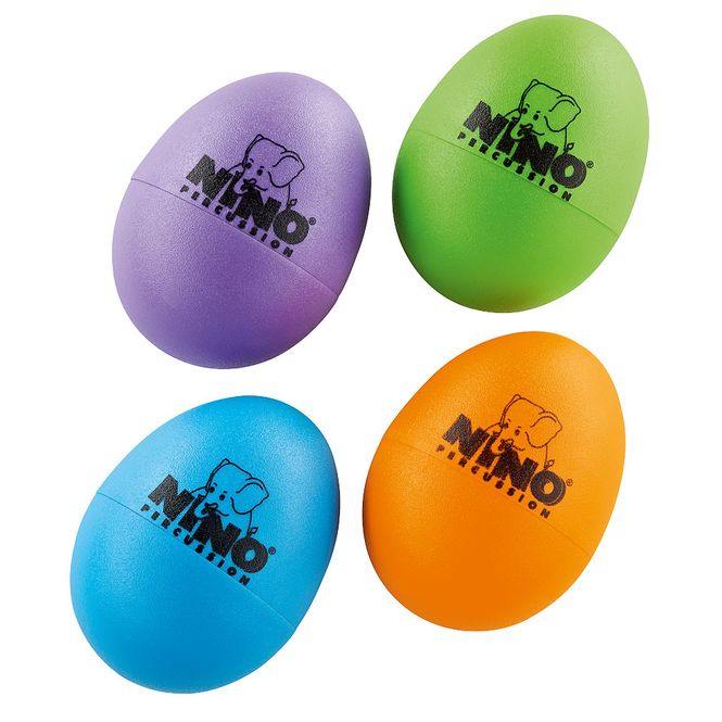 Hovedbilde Meinl Ninoset rytmeegg av plast, 4 stk, NINOSET540-2
