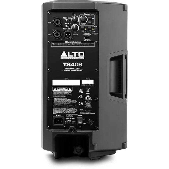 Hovedbilde Alto TS408 Aktiv høyttaler 8