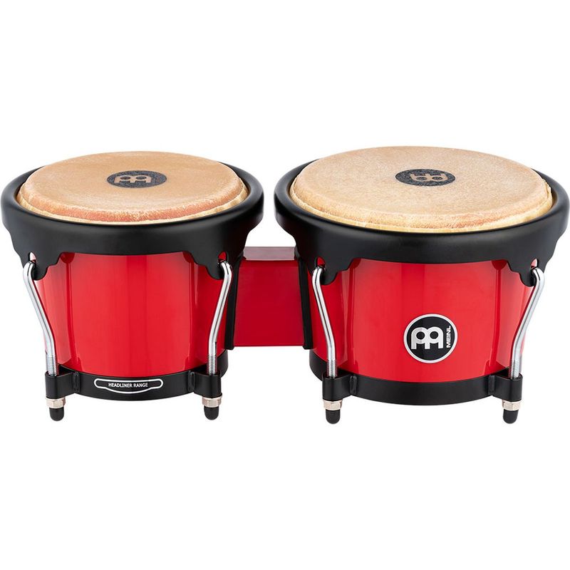 Meinl HB50R Headliner Journey Series Bongotrommer, Rød