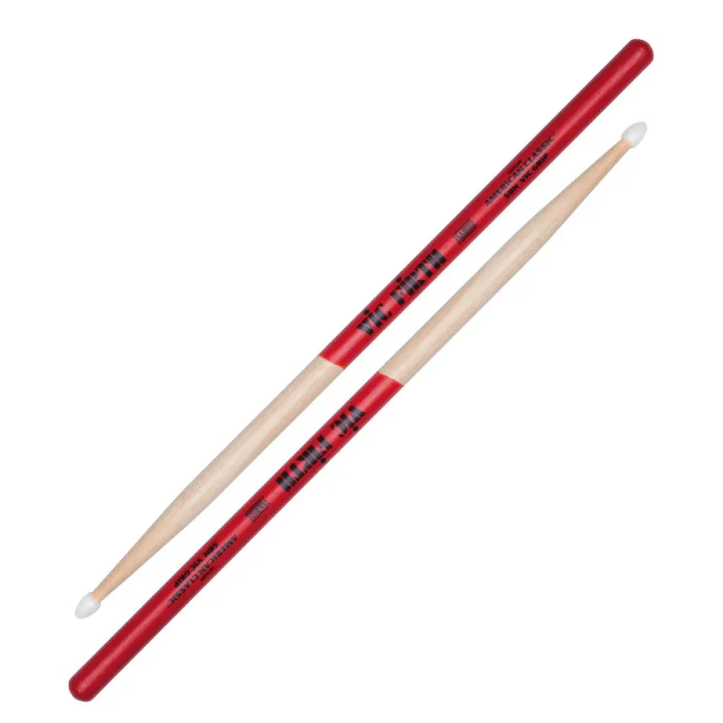 Vic Firth 5BNVG American Classic 5B Nylon Vic Grip Trommestikker