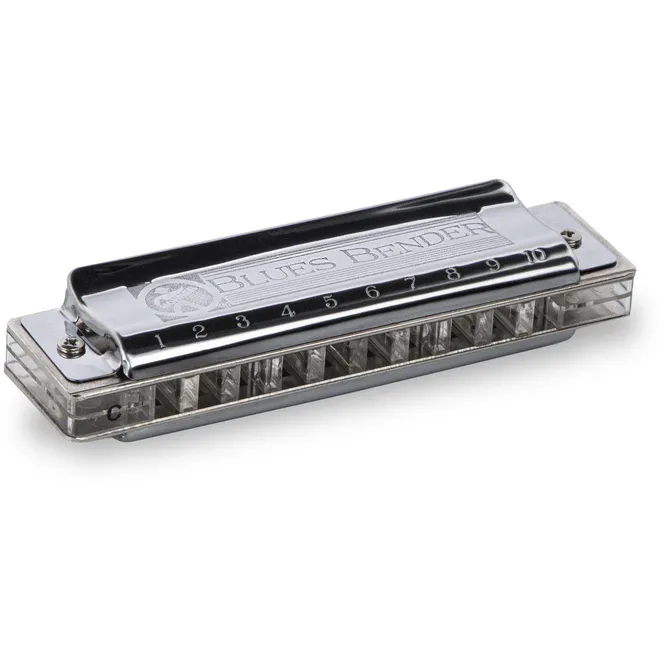 Hovedbilde Hohner New Blues Bender Munnspill i A
