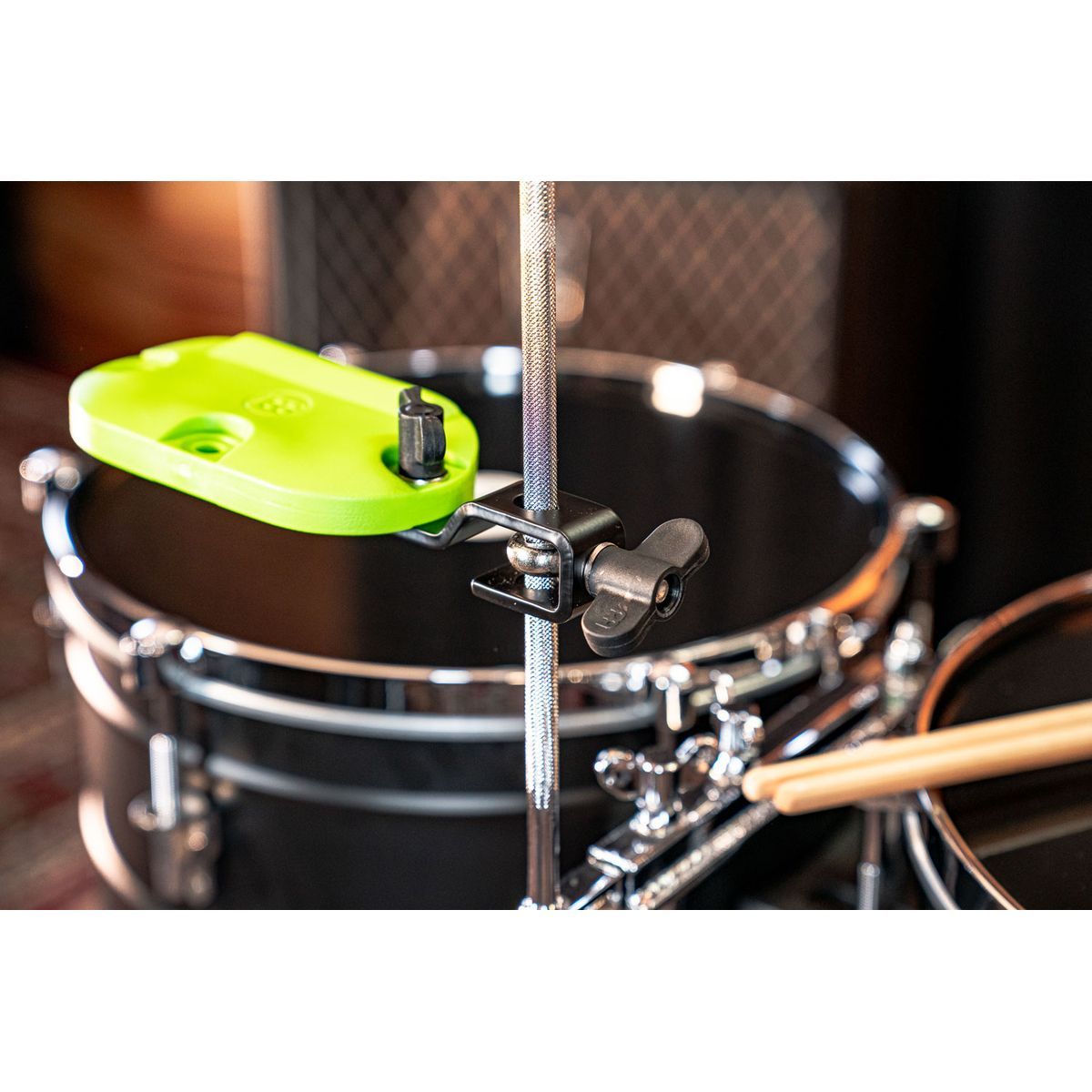 Meinl MPE5NG Percussion Block – High Pitch, Neon Green
