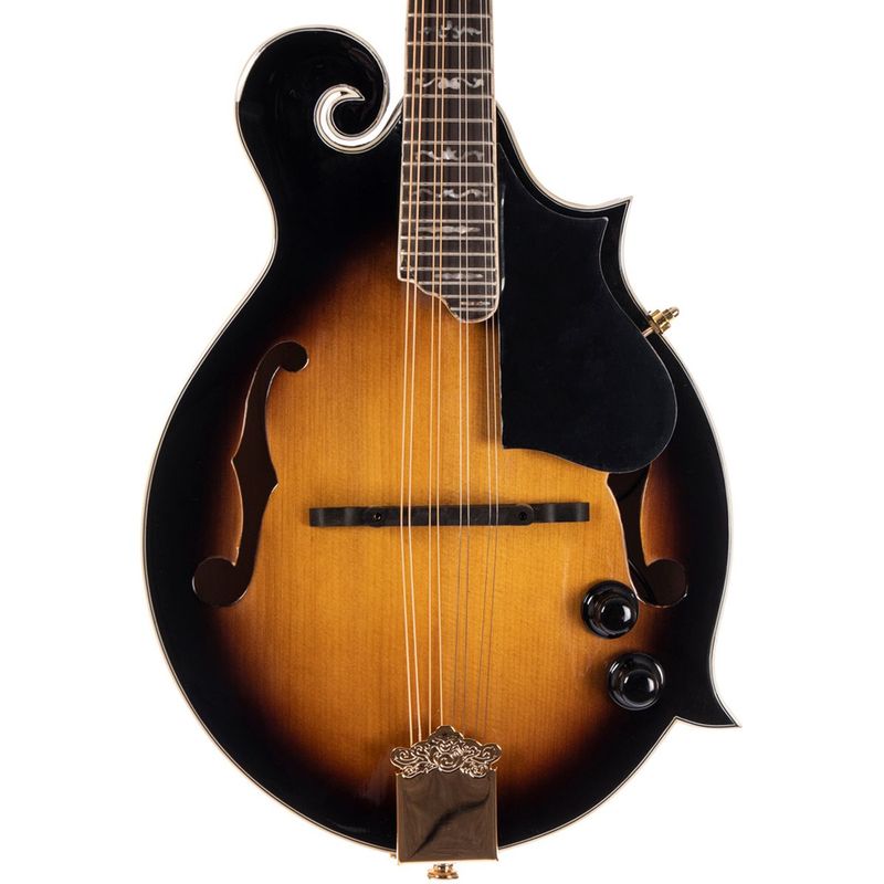 Morgan M 70 E AV Mandolin Antique Violin Burst