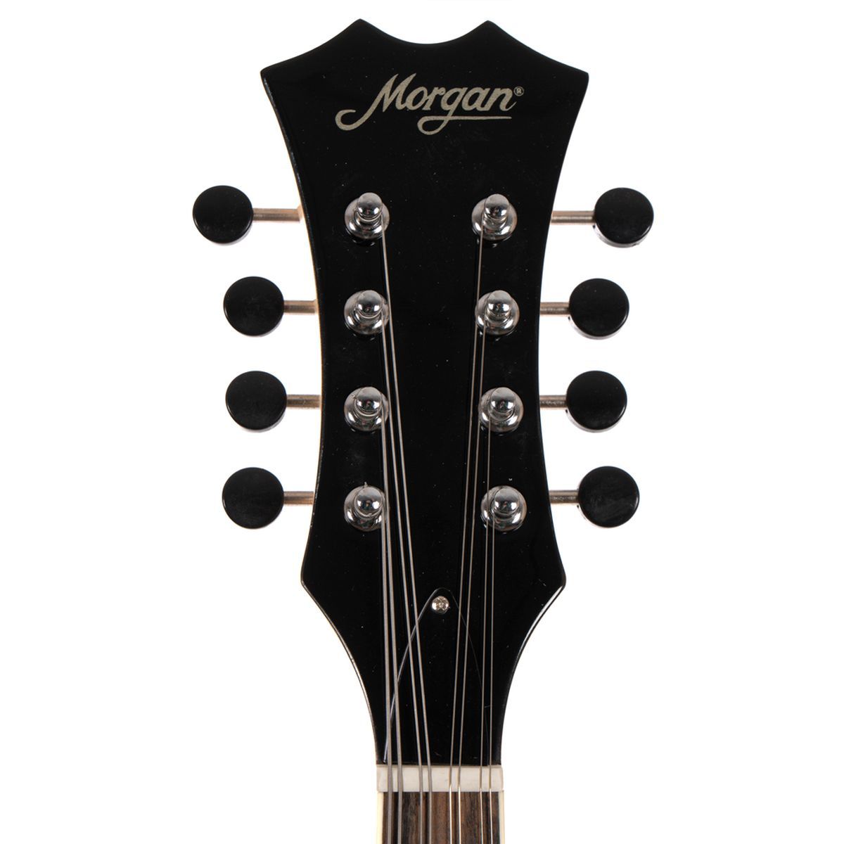 Morgan ME 10 BK - Elektrisk mandolin i Telecaster-stil, svart