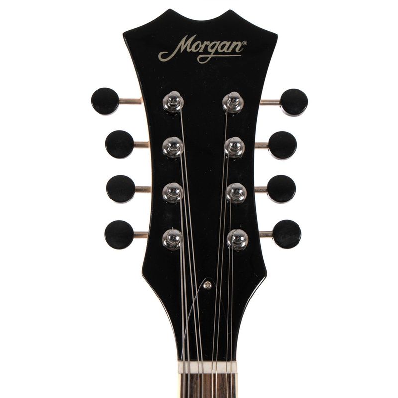 Morgan ME 10 BK - Elektrisk mandolin i Telecaster-stil, svart