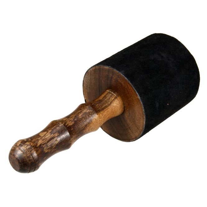Hovedbilde Kølle til syngeboller 24x9 cm Lær Svart, SCH-KS-7S