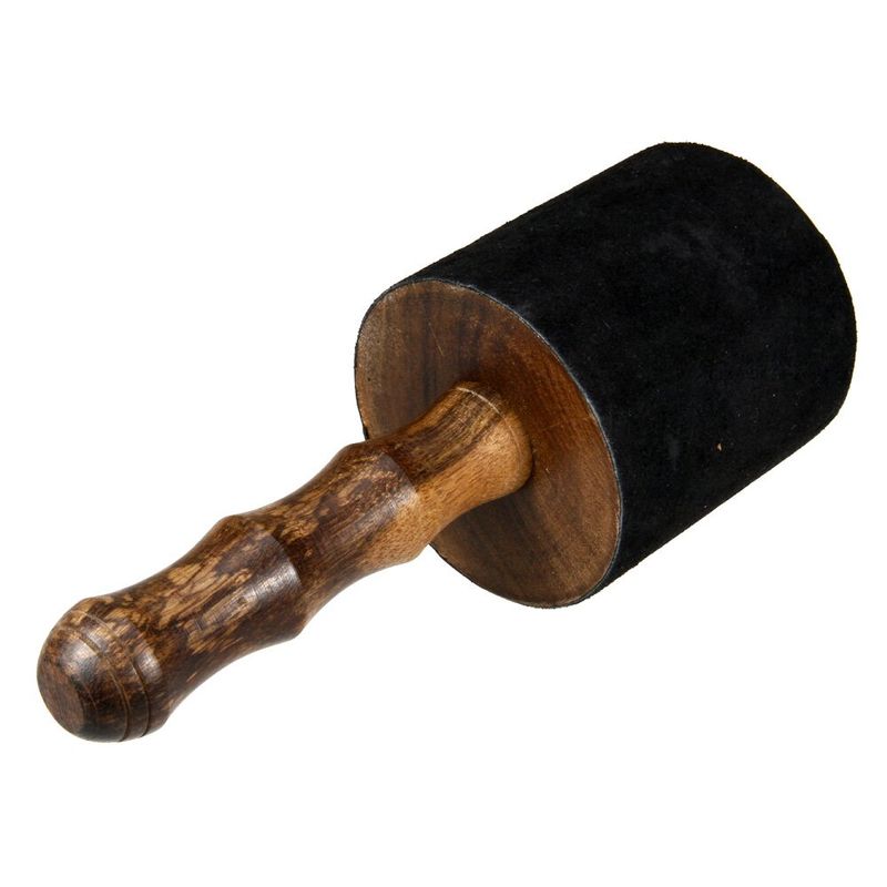 Kølle til syngeboller 24x9 cm Lær Svart, SCH-KS-7S