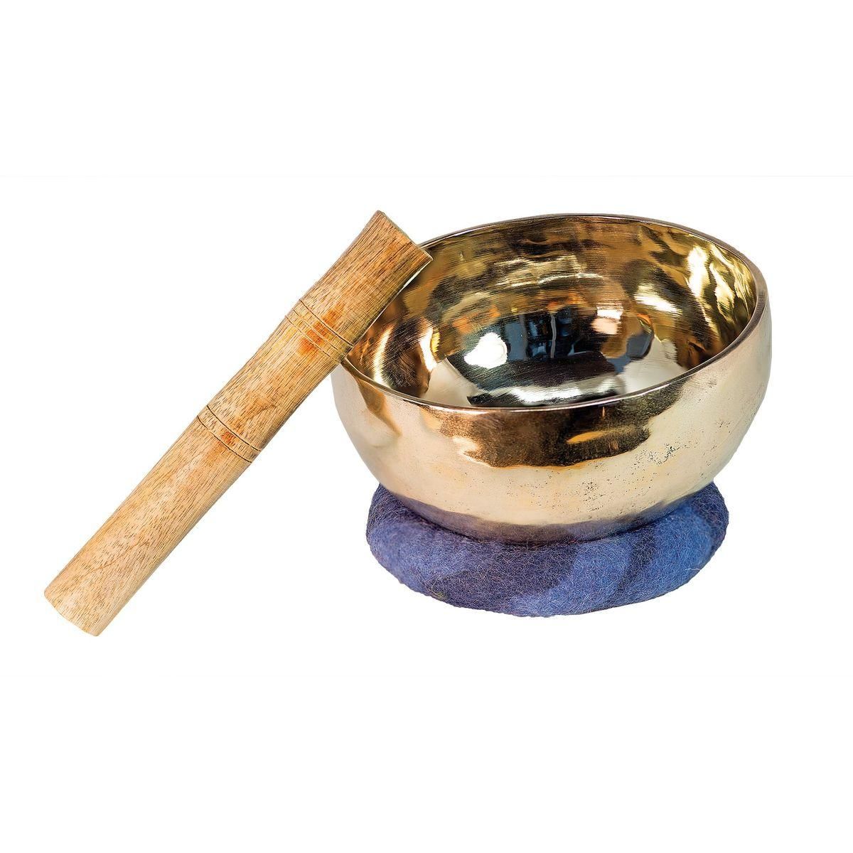 Syngebolle Terre 800g med kølle og filt-ring