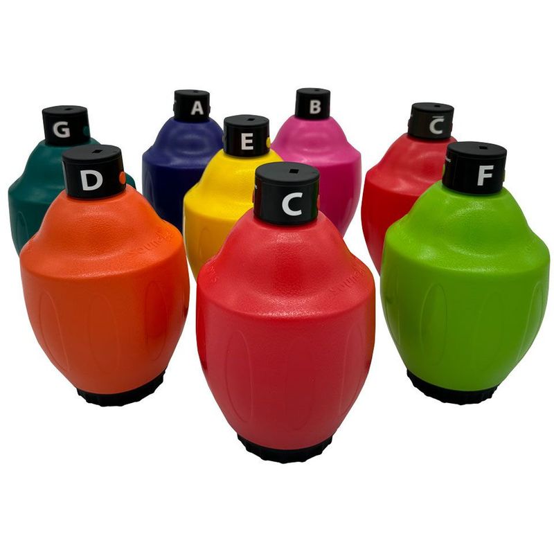 Soundbellows SBS-JDH Jumbo Diatonisk Sett Høy C-dur