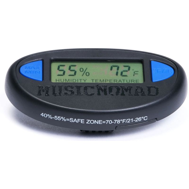 MusicNomad MN312 H-One Humidity & Temperature Reader