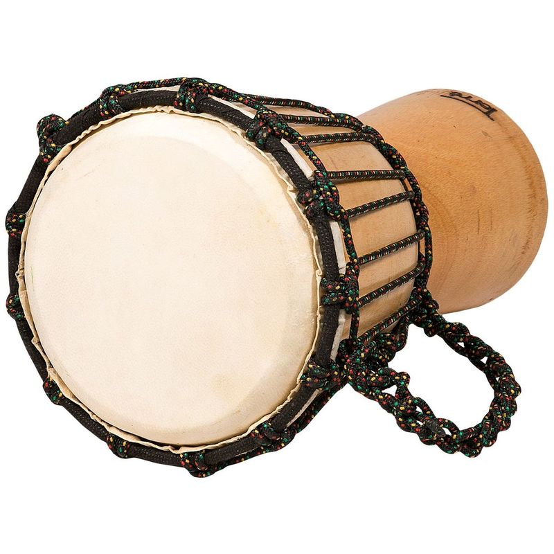 Djembe av mahogni 40 cm, Natur