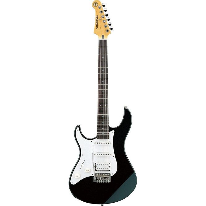 Hovedbilde Yamaha Pacifica 112J L elgitar Black venstrehåndsgitar