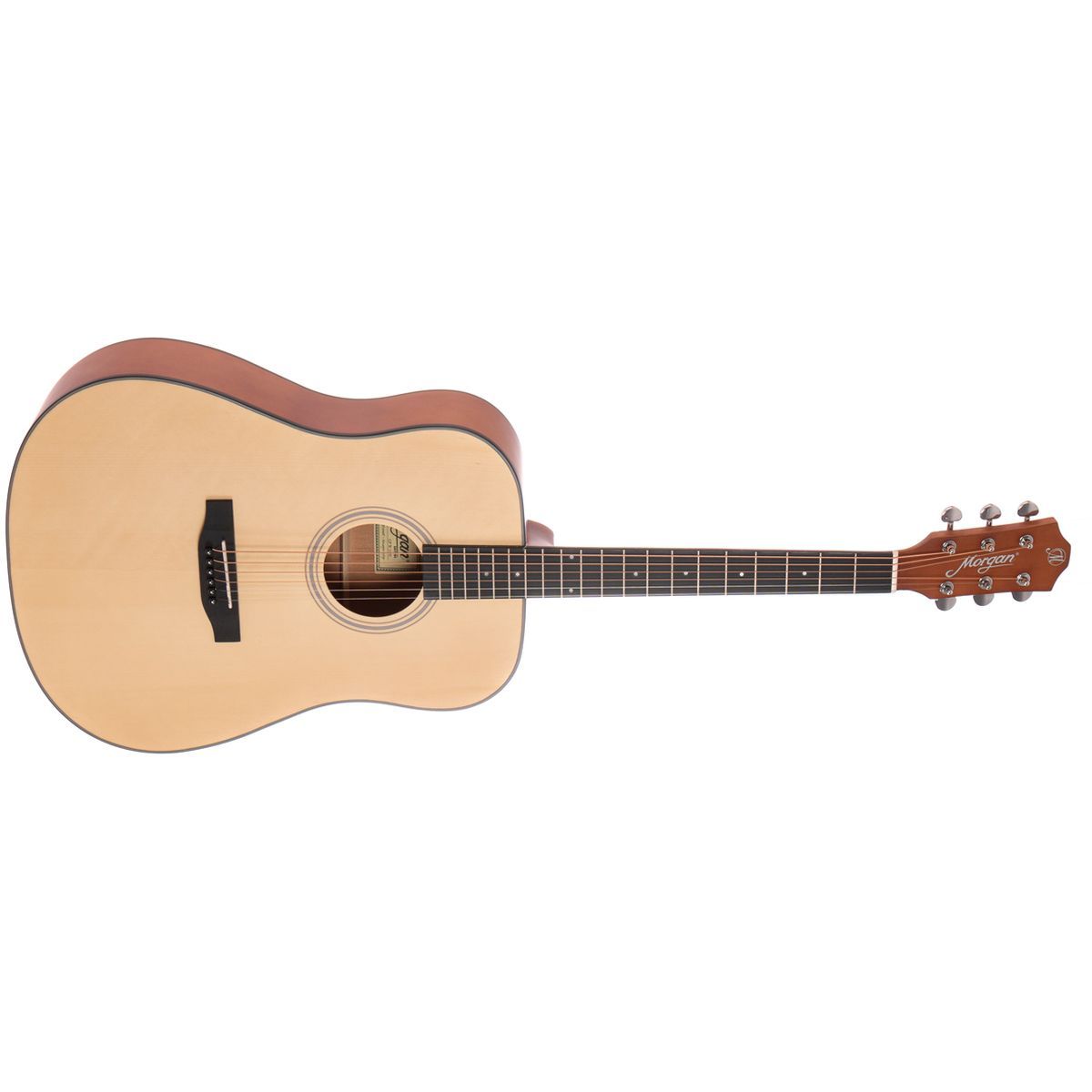 Morgan GP W 11 N Akustisk gitarpakke