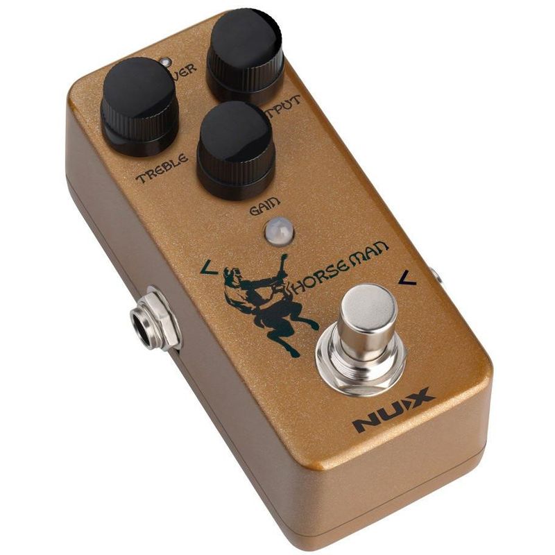 NUX Horseman Overdrive gitarpedal