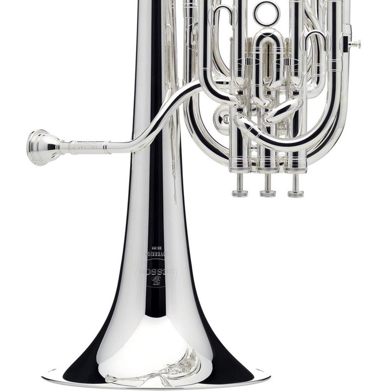 Besson BE955-2-0 Sovereign Baritone, 3v. forsølvet