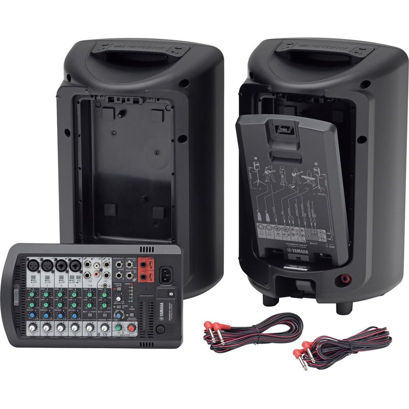 Yamaha StagePas 400BT Portabelt stereo PA-anlegg