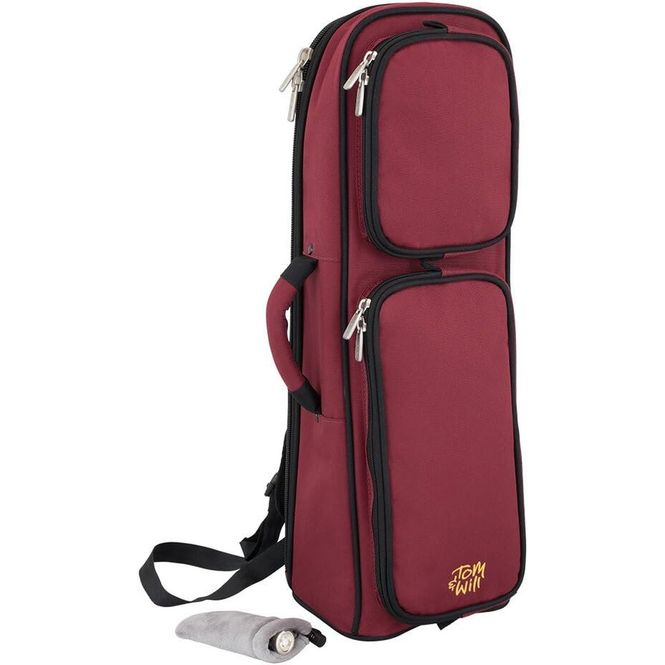 Hovedbilde Tom & Will Gigbag for trompet, Vinrød