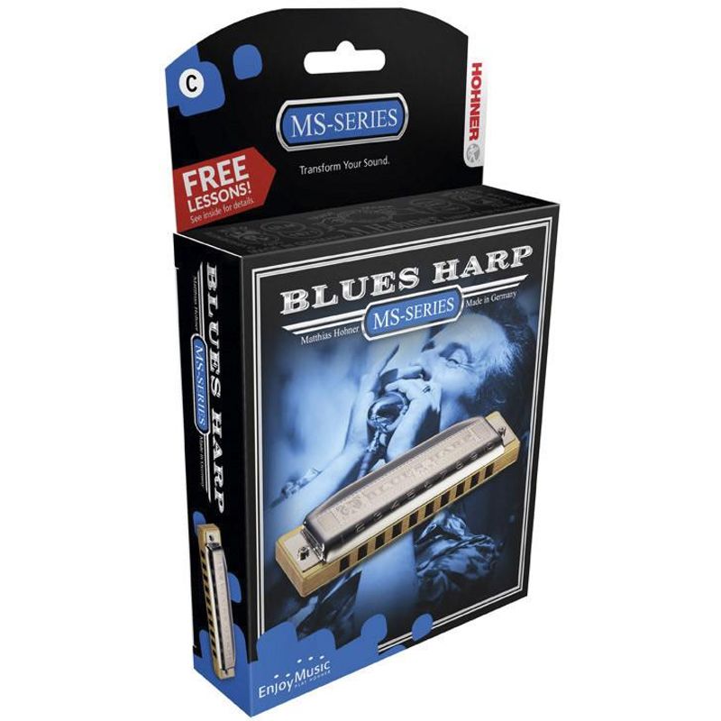 Hohner Blues Harp MS-Series Munnspill C-dur