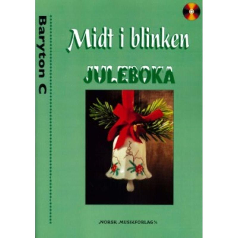 Midt i blinken Juleboka Baryton C (F-nøkkel)