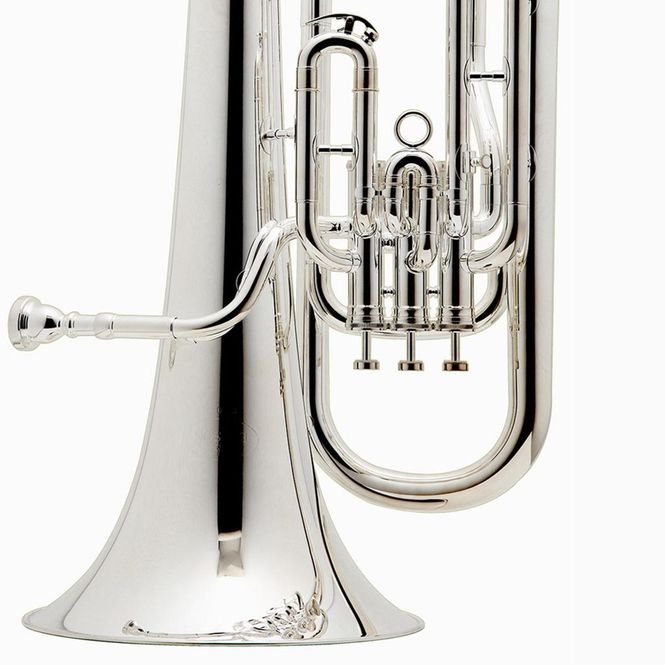 Hovedbilde Besson BE162-2-0 Prodige Euphonium, 3 ventiler, forsølvet