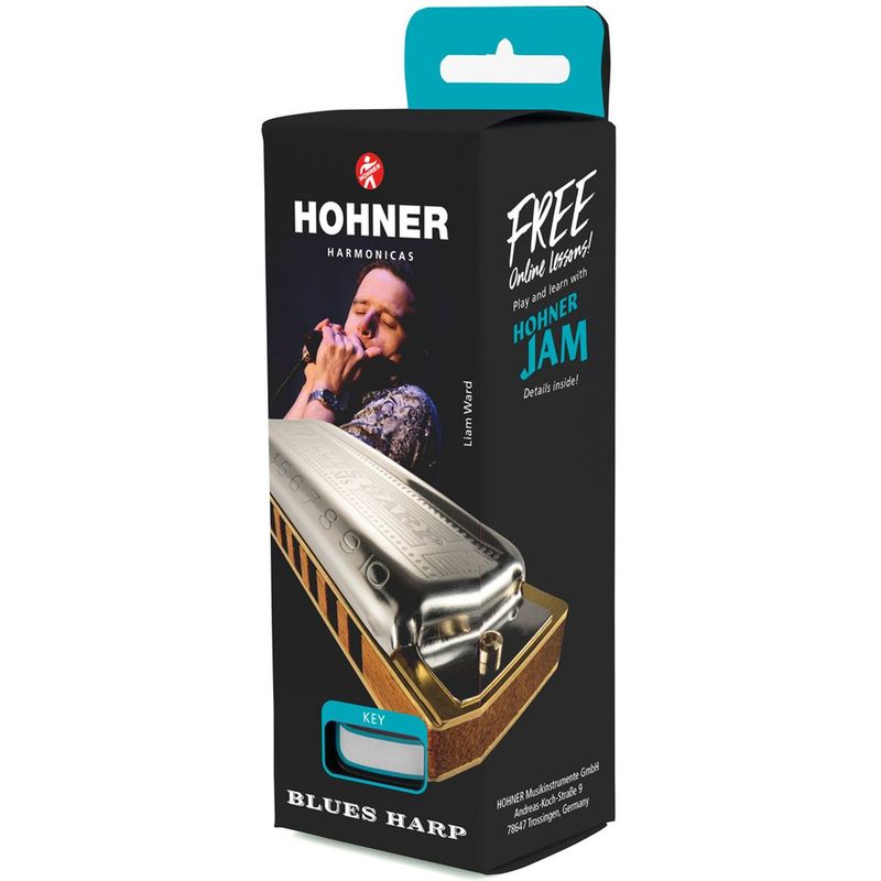 Hohner Blues Harp MS-Series Munnspill Ab-dur