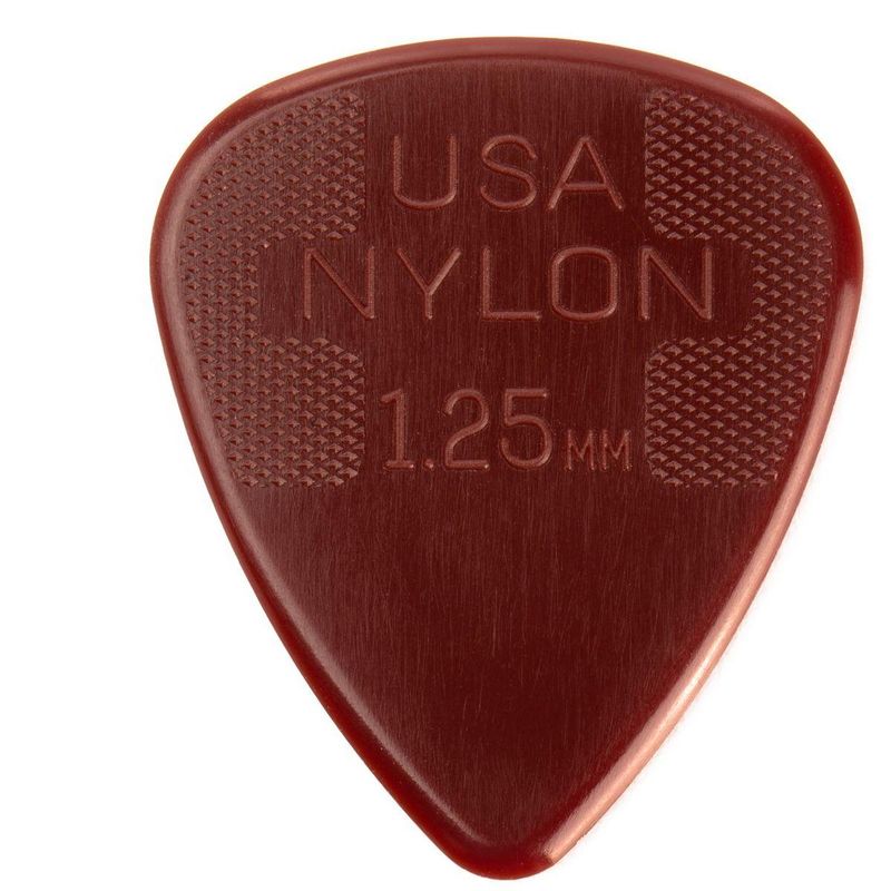 Dunlop Nylon Standard 44R1.25 Plekter 1.25 72-pakning