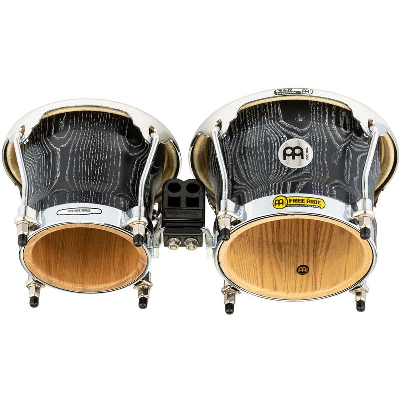 Meinl WB400VBK-M Woodcraft Bongotrommer Vintage Black