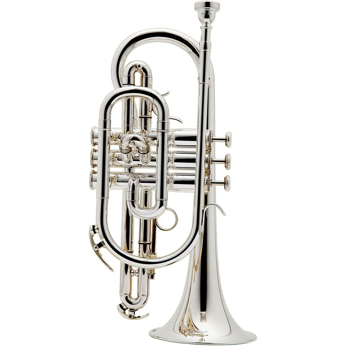 Besson BE928G-2-0 Sovereign Bb-kornett, forsølvet