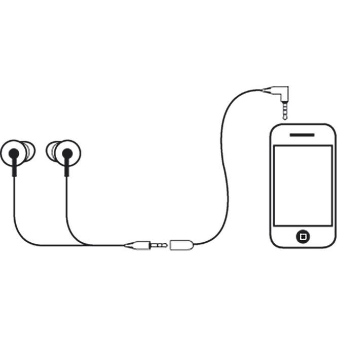 Hovedbilde Superlux HD386 In-ear hodetelefoner, Svart