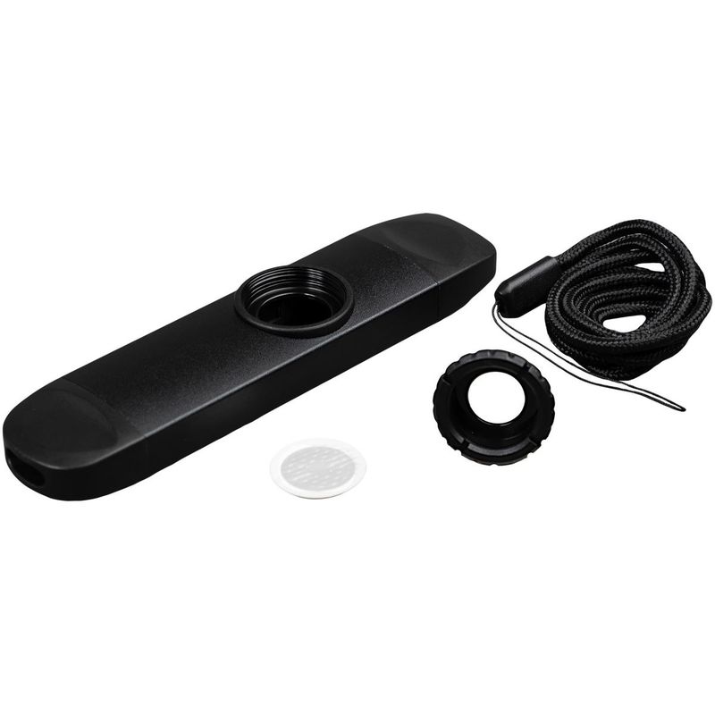 Cascha CKZ100BK Kazoo av metall, svart