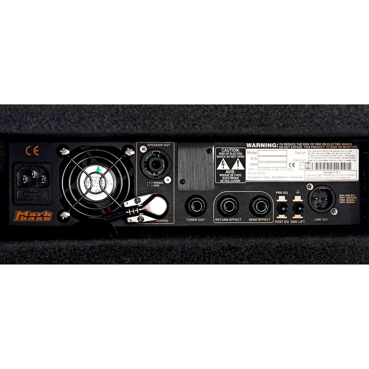 Markbass CMD JB Players School 250W bassforsterker