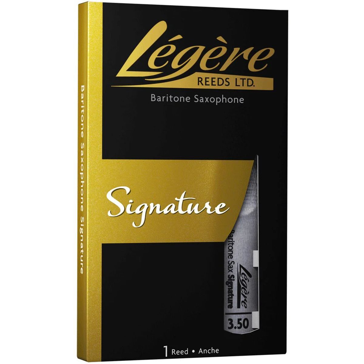 Légère Signature flis for baritonesaksofon 3.50